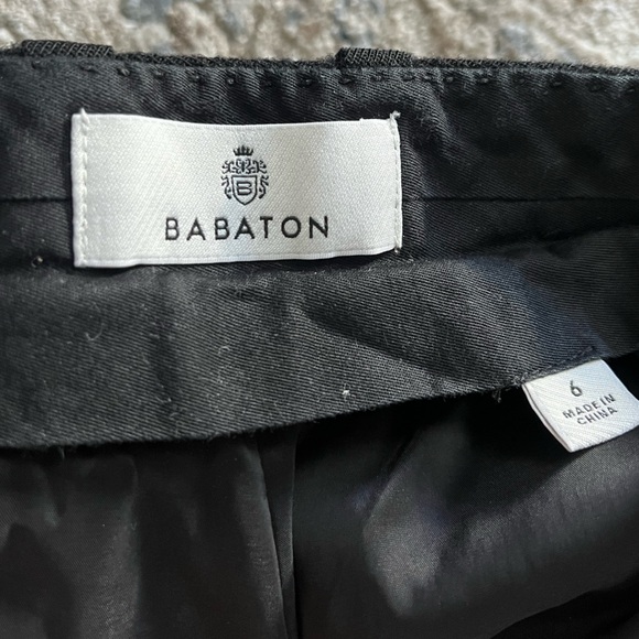 Aritzia Babaton Agency Pant in Black - Picture 4 of 6